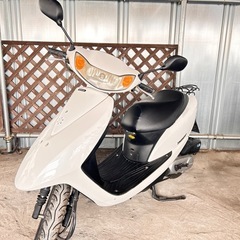 ⭐︎ディオ⭐︎最終後期⭐︎セル一発⭐︎シート新品⭐︎ミラー新品⭐...