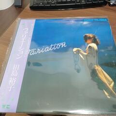 【決まりました】田島裕子　デビューアルバム　LPレコード①
