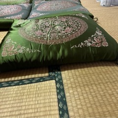 高級座布団　5枚セット