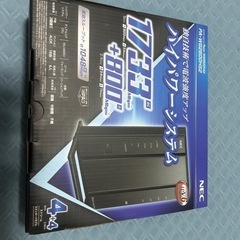 NEC Aterm PA-WG2600HS2✨️新品未使用✨️
