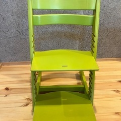 STOKKE　ストッケ　トリップトラップ　廃盤色　グリーン