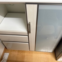 【取引中】ニトリ　食器棚