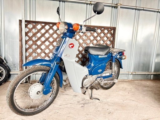 ⭐︎スーパーカブ⭐︎ボアアップ72cc⭐︎AA01⭐︎速度良好⭐︎埼玉県より配送可能⭐︎