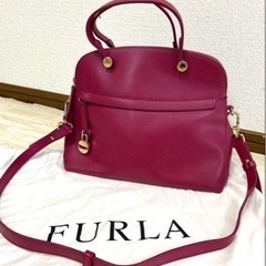 【6/15で掲載終了】FURLA フルラ  ハンドバッグ トート...