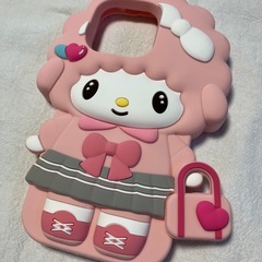 【ピアノちゃん】iPhone16Proスマホケース新品未使用