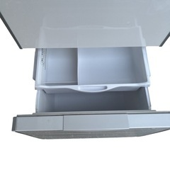 【動作確認済】HITACHI 冷蔵庫　大　365L 製氷器付き　R-S37VMVの画像