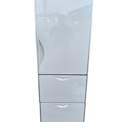 【動作確認済】HITACHI 冷蔵庫　大　365L 製氷器付き　...