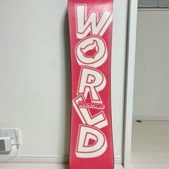 スノーボード121cmの画像