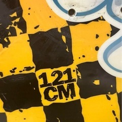 スノーボード121cmの画像