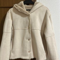 最終値下げ 美品 allureville ムートンショート