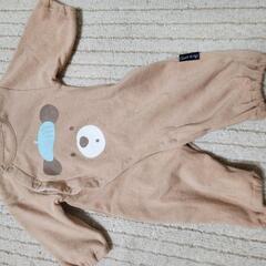 くまちゃんロンパース
