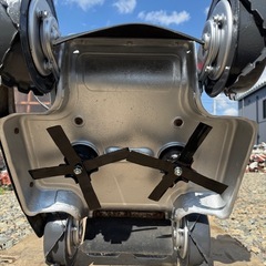 岩手県北上市　OREC スパイダーモア SP851A自走式傾斜地草刈機 4WD 畔草刈り 手押し草刈機　刃新品　動作確認済　引き取り の画像