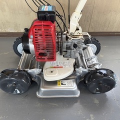 岩手県北上市　OREC スパイダーモア SP851A自走式傾斜地草刈機 4WD 畔草刈り 手押し草刈機　刃新品　動作確認済　引き取り の画像