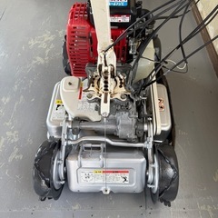 岩手県北上市　OREC スパイダーモア SP851A自走式傾斜地草刈機 4WD 畔草刈り 手押し草刈機　刃新品　動作確認済　引き取り の画像