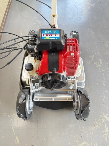 スパイダーモアー　853 車輪　中古　送料込み スパイダーモア　草刈機 中古 スパイダー モア ロータリーモーア 畦草刈機 – 農キング