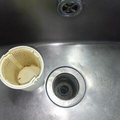 一層シンク　給水ジャバラ　その他も沢山有りますよ　カラン付での画像