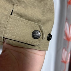 ビンテージ】ハーレーダビットソン　フルジップ半袖　Mの画像