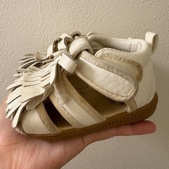 お値下げ！12cm 音がなるサンダルの画像