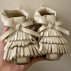 12cm 音がなるサンダル