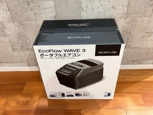送料無料　 EcoFlow WAVE 3 エコフロー  ウェーブ3