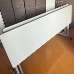 コクヨ　スタックテーブル　長机　2台セット