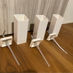 シャンプー ディスペンサーyamazaki tower の画像