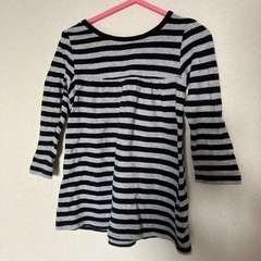 90cm オーガニックコットン ワンピース