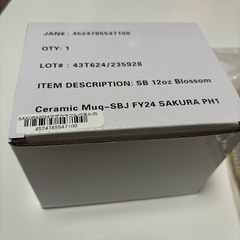 スタバ　チェアパッドとマグカップの画像