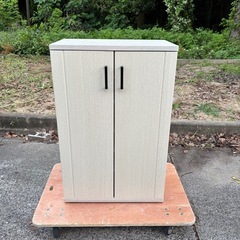 💥福岡市内配送設置無料🌈　ニトリ　シューズボックス　下駄箱　