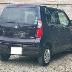 スズキ　ワゴンR　車検付き　660FX　レーダーブレーキ　誤発進抑制　の画像