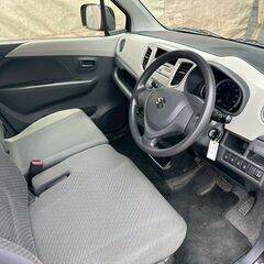 スズキ　ワゴンR　車検付き　660FX　レーダーブレーキ　誤発進抑制　の画像