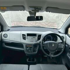 スズキ　ワゴンR　車検付き　660FX　レーダーブレーキ　誤発進抑制　の画像