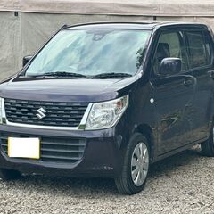 スズキ　ワゴンR　車検付き　660FX　レーダーブレーキ　誤発進抑制　