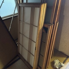 障子 窓