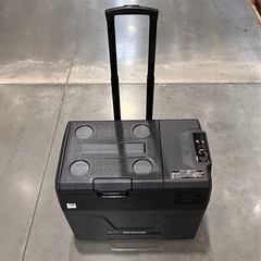 アイリスオーヤマ ポータブル冷蔵庫 40L 車載用 節電モード切...