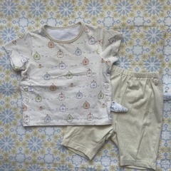 80cm　UNIQLO すみっコ夏パジャマ