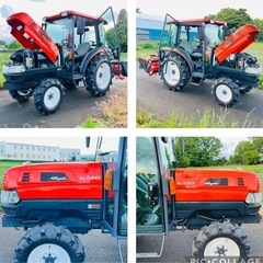 埼玉県深谷市　クボタトラクター KL250 キャビン エアコンの画像
