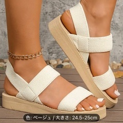 サンダル　新品未使用