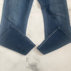 フレアパンツ デニムの画像