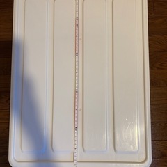 衣装ケース縦　
53㎝✖️横37㎝✖️高さ27㎝