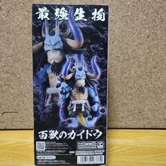 ワンピース メガワールドコレクタブルフィギュア カイドウの画像