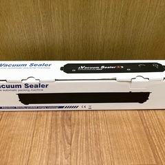 【新品未使用】真空パック機　フードシーラー
の画像