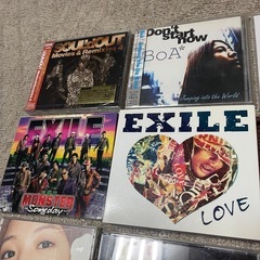 CD、DVDアルバムまとめの画像