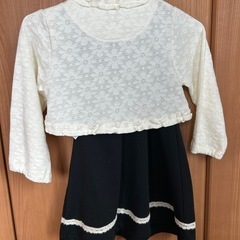 新品　80㎝　セレモニーワンピースの画像