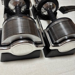 Y&Y 可変式 ダンベル 32kg 両方で64kgの画像