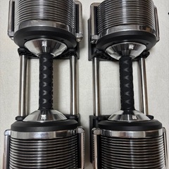 Y&Y 可変式 ダンベル 32kg 両方で64kgの画像