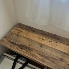  	天然素材のあたたかみ◎ 木製座卓の画像