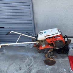 クボタ耕運機
