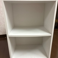カラーボックス2段