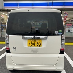 ホンダNーbox‼️平成26‼️ODO 90000KM‼️車検R7/12までご試乗ガイドok‼️クレジットカードok‼️の画像